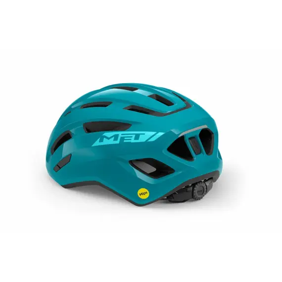 MET helmet MILES MIPS teal -52/58