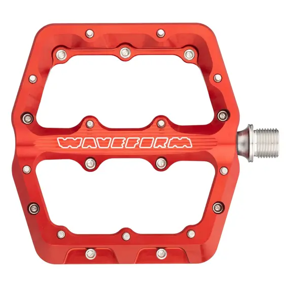 WOLF TOOTH pedals WAVEFORM red L