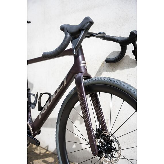RIDLEY bike GRIFN RS 105 Di2 Dark Plum Metallic