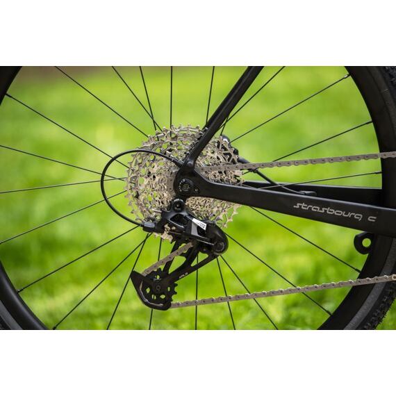 EDDY MERCKX bike STRASBOURG C Sram Apex XPLR L - test bike