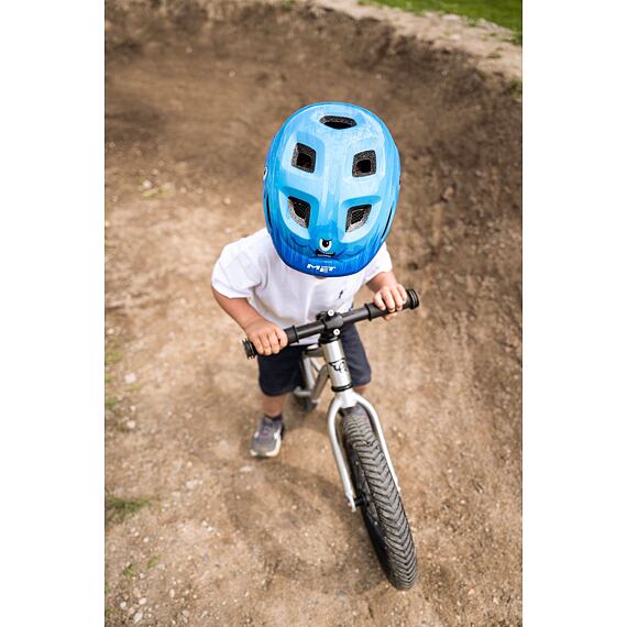 MET helmet HOORAY youth blue monsters -52/56
