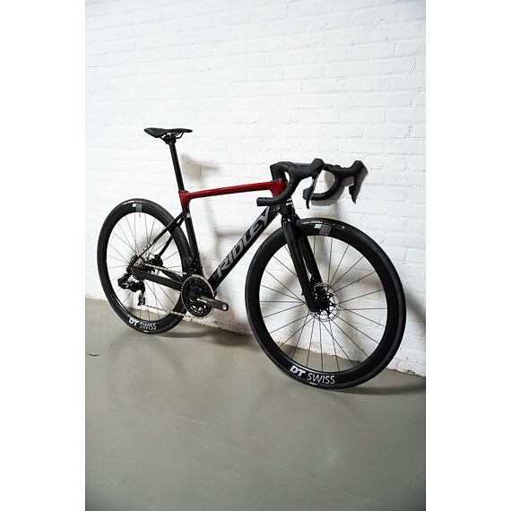 RIDLEY bike FALCN 105 UD Carbon/Candy Red Metallic/Silver
