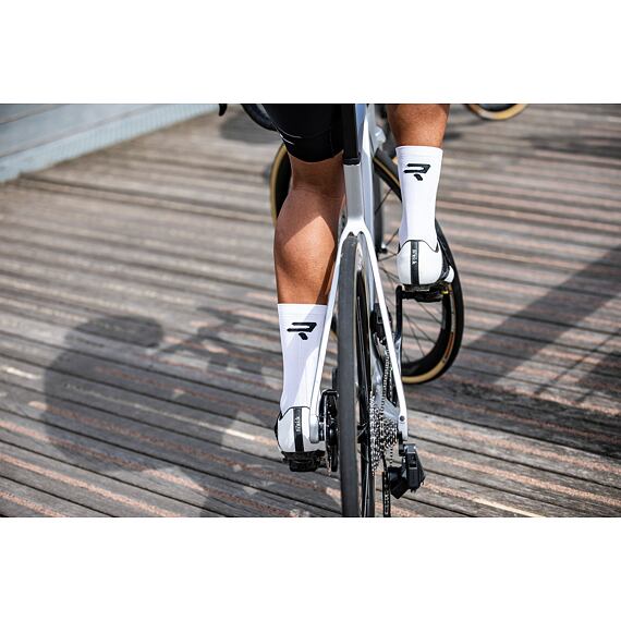 RIDLEY sox QSkin White Logo -L/XL