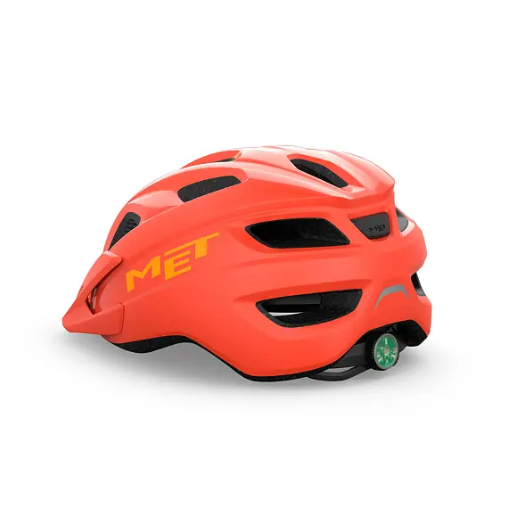 MET helmet CRACKERJACK scarlet red -52/57