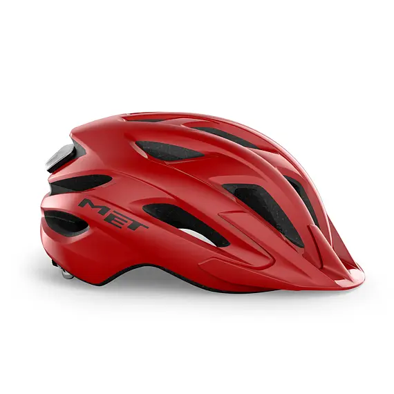 MET helmet CROSSOVER červená -52/59