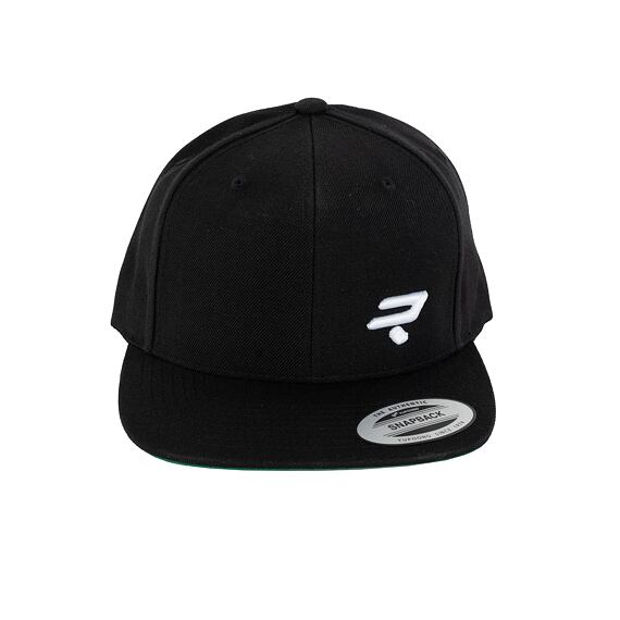 RIDLEY Classic snapback Black Logo
