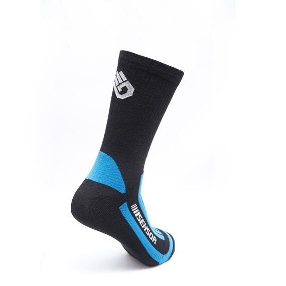 SENSOR TREKING EVOLUTION SOCKS BLACK/BLUE