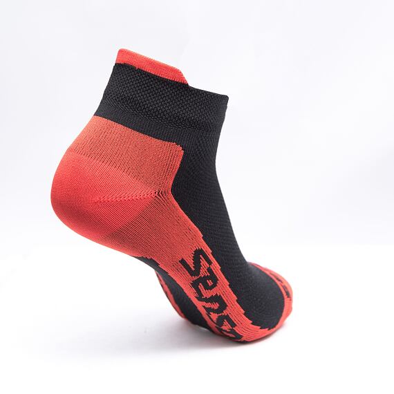 SENSOR SOX RACE COOL INVISIBLE black/red
