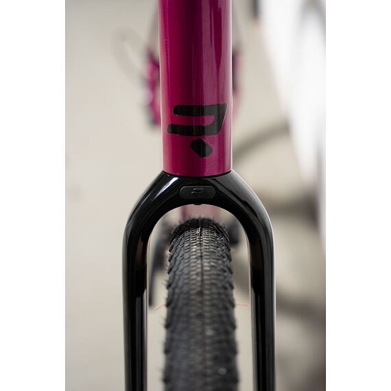 RIDLEY kolo KANZO ADVENTURE Alu GRX400 Jazzberry Jam Metallic/Black