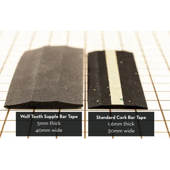 WOLF TOOTH bar tape SUPPLE TAPE brown