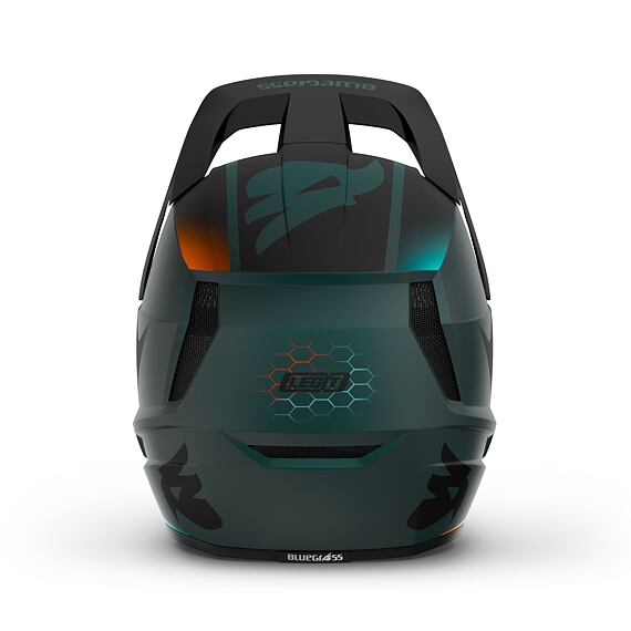 BLUEGRASS helmet LEGIT gradient GRN -58/60