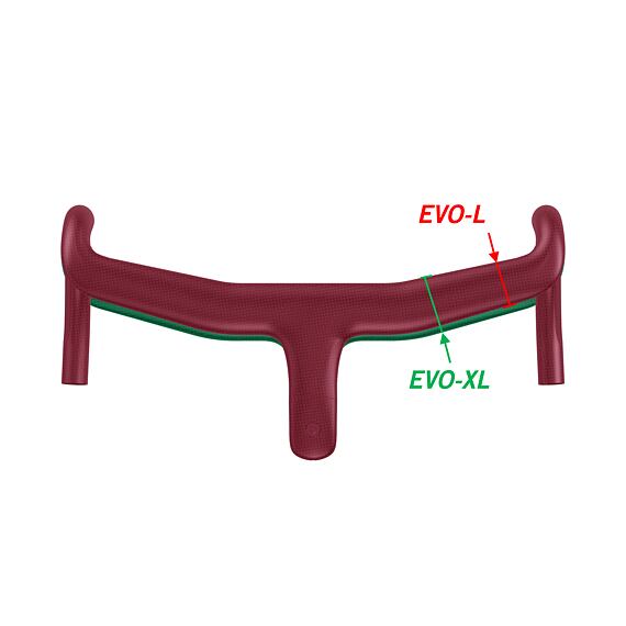 VISION handlebar METRON ACR EVO 380x90