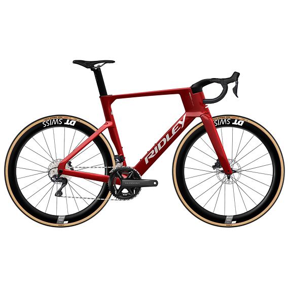 RIDLEY NOAH Fast Ultegra Di2 Candy Red Metallic/Black/White