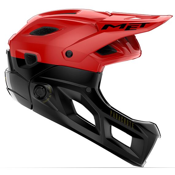 MET helmet PARACHUTE MCR MIPS fusion red -58/61