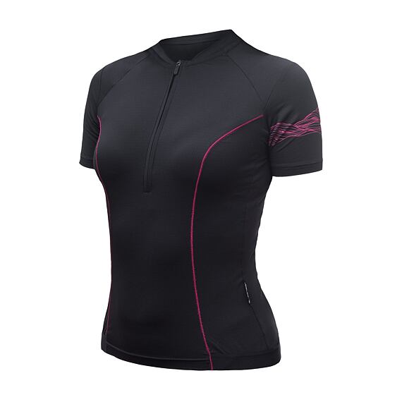 SENSOR CYCLE jersey WOM true blk COOLMAX ENTRY