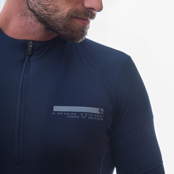 SENSOR CYCLE jersey MEN deep blue COOLMAX ENTRY