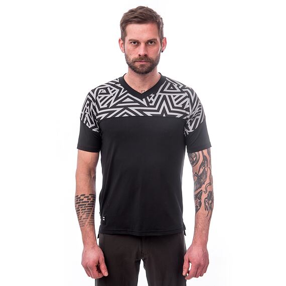 SENSOR HELIUM jersey SS MEN blk/stars