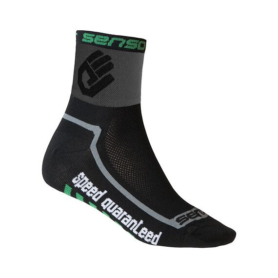 SENSOR RACE LITE SOCKS GREY HAND