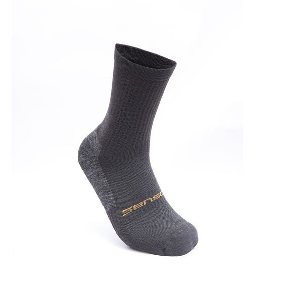 SENSOR SOX POWER MERINO grey