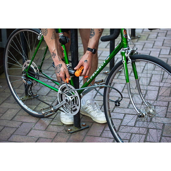 KRYPTONITE lock Evolution Mini-7 Cable + Flex-Frame