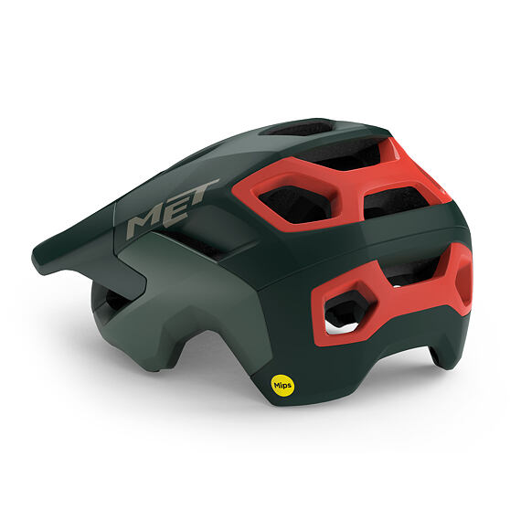 MET helmet REVO MIPS midnight forest -52/56