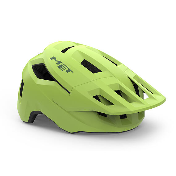 MET helmet SHELTER ultra lime -58/61