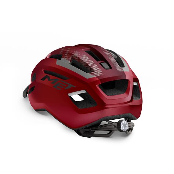 MET helmet ALLROAD red/black-52/56