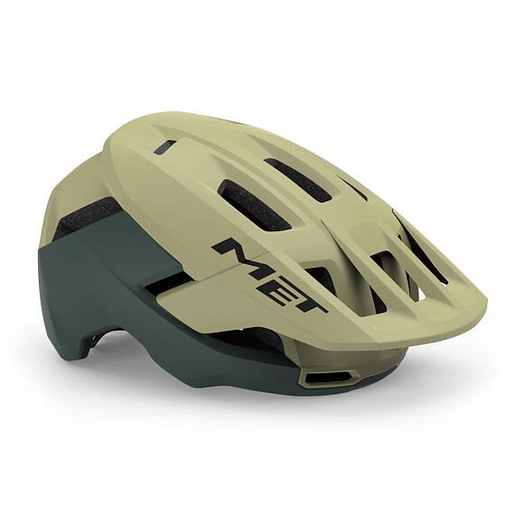 MET helmet TERRAE MIPS pistachio green -56/58