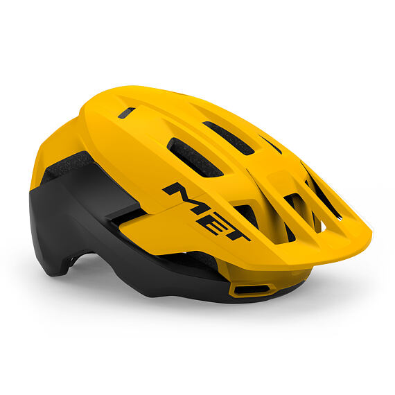 MET helmet TERRAE MIPS burned yellow -56/58