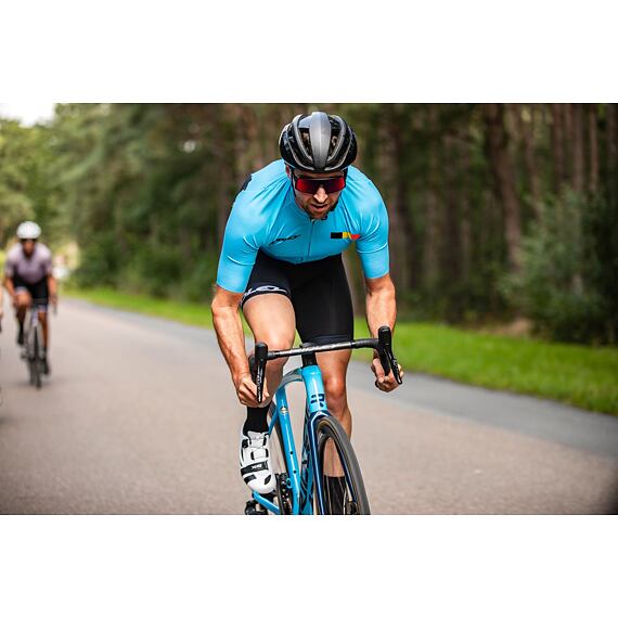 RIDLEY men jersey PERF Men R1 Belgian Blue -S