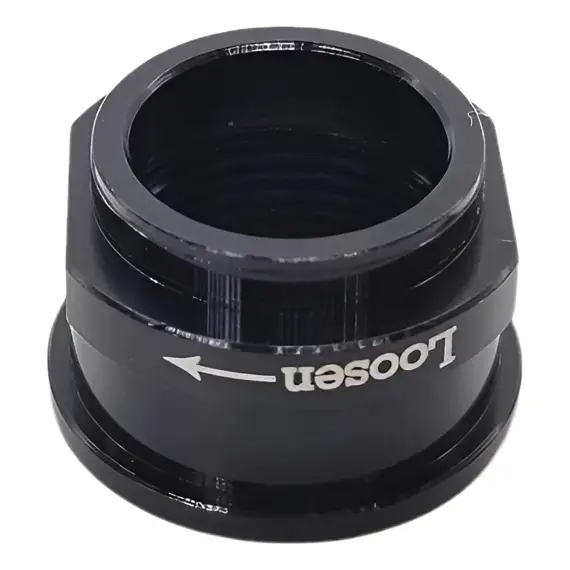 Vision Hub Nut for Pra Hub Anodized Black