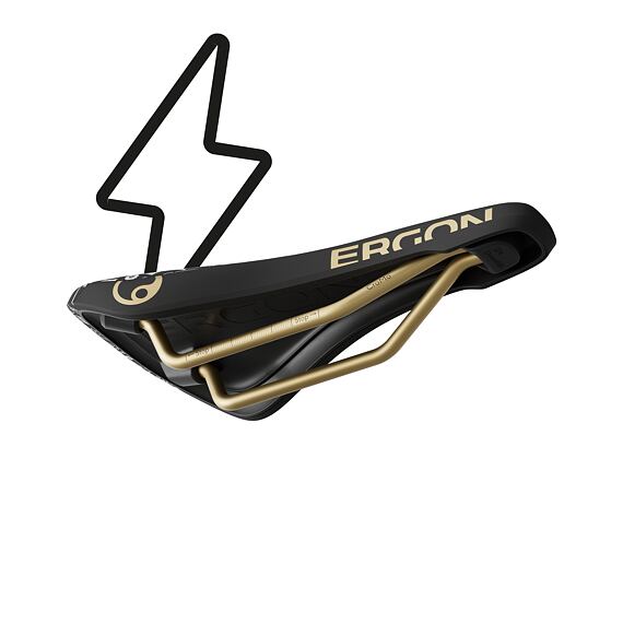 ERGON saddle SM Downhill Comp Vali Höll Edition black