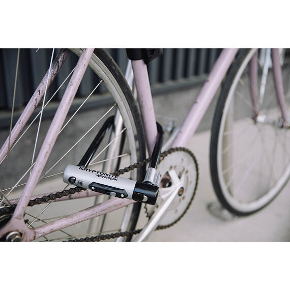 KRYPTONITE lock Kryptolok Standard + Flex-Frame