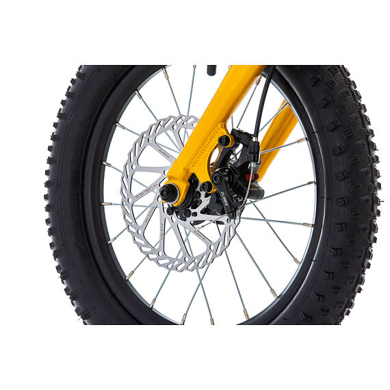 NUKEPROOF kids bike CUB-SCOUT Yellow 16