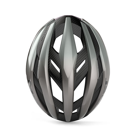 MET helmet TRENTA 3K CARBON opal gray -56/58