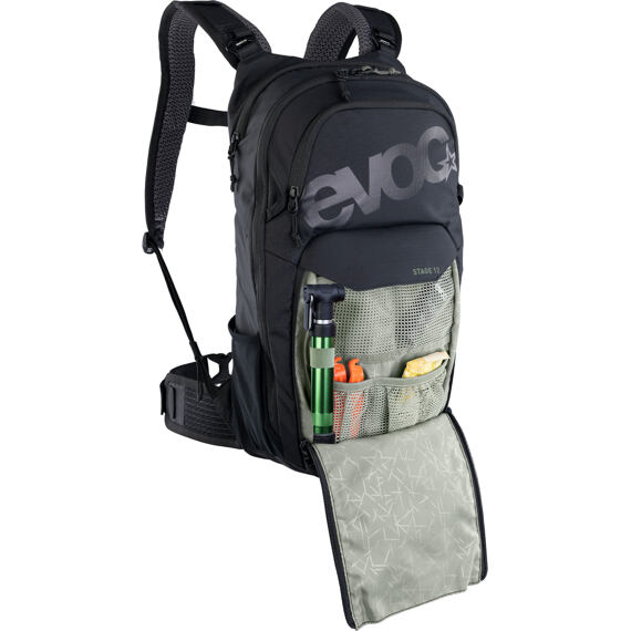 Evoc Stage 12 Backpack Black