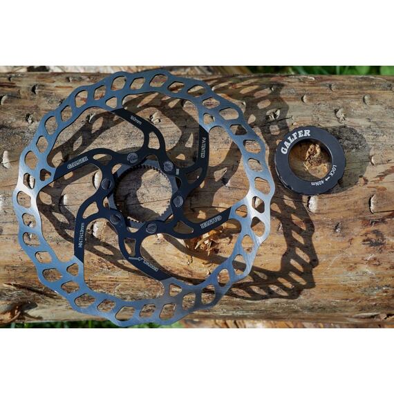 Galfer Fixed Wave Center-Lock Brake Disc 180x1.8 mm