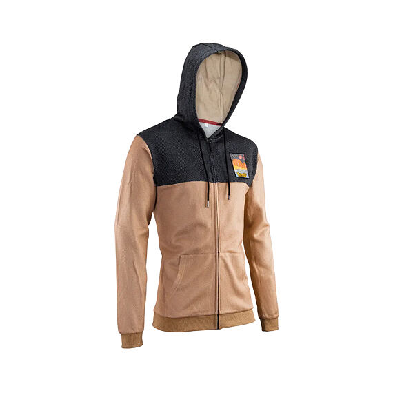 LEATT Premium Desert Zip Hoodie