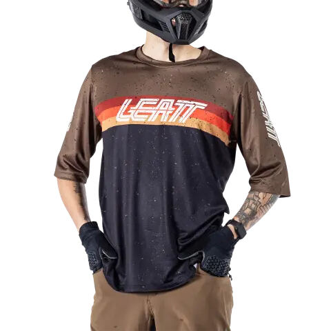 LEATT MTB Enduro 3.0 Men's Jersey Black