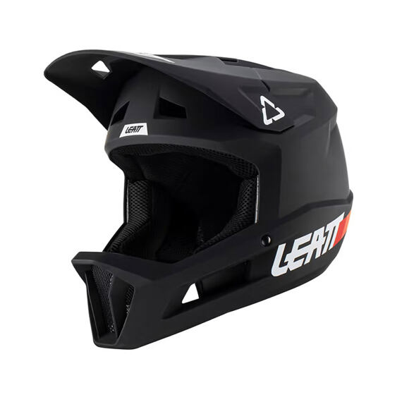 LEATT MTB 1.0 Gravity Helmet Black