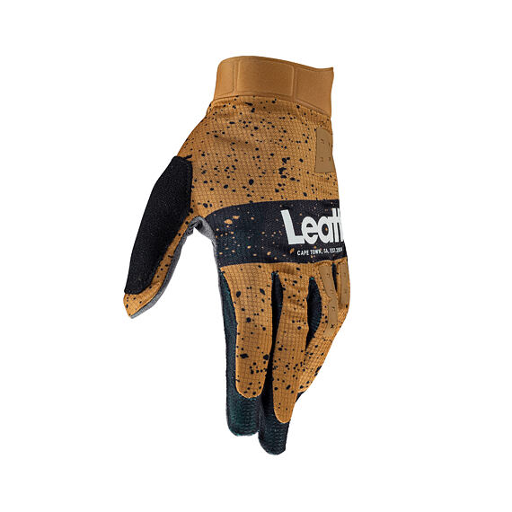 LEATT MTB 1.0 GripR Gloves Rust