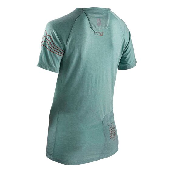 Women's Jersey LEATT MTB All-Mtn 2.0 Pistachio