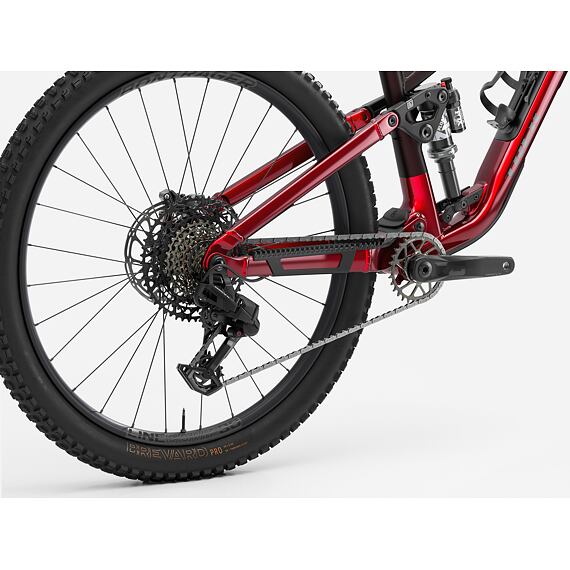 Trek Fuel EX 8 Gen 7 - Gloss Fury Red/Matte Dark Carmine