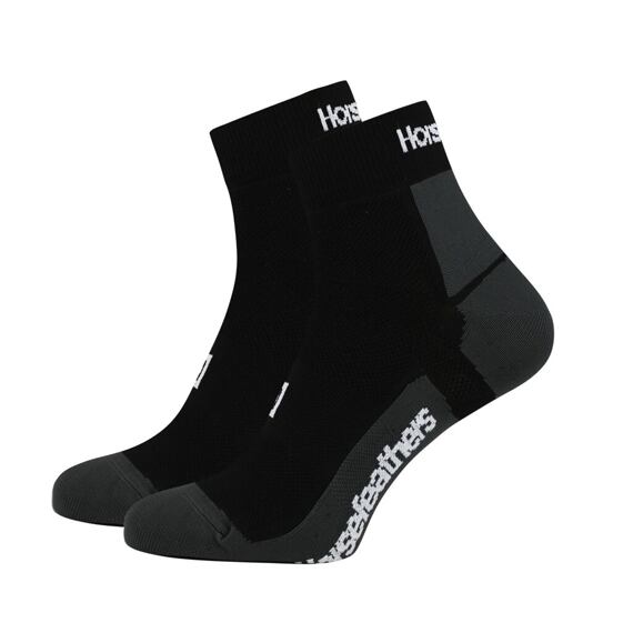 Horsefeathers Cadence Technical Cycling Socks Black