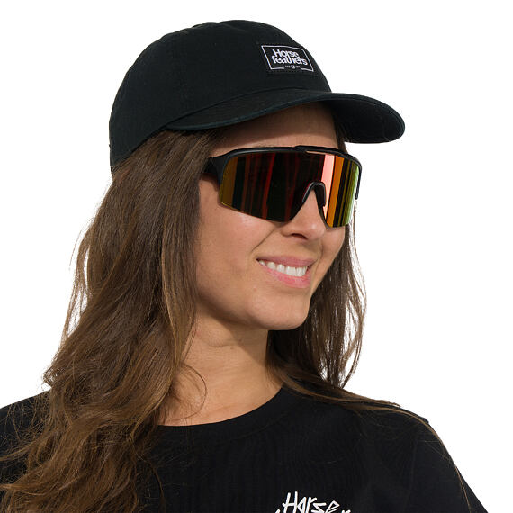 Horsefeathers Recoil goggles Matt Black/Mirror Red