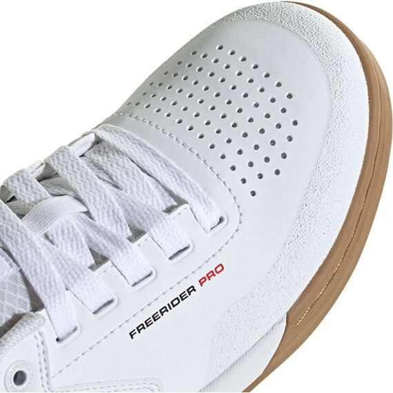 FiveTen Freerider Pro Shoes Cloud White / Core Black / Red 6.5