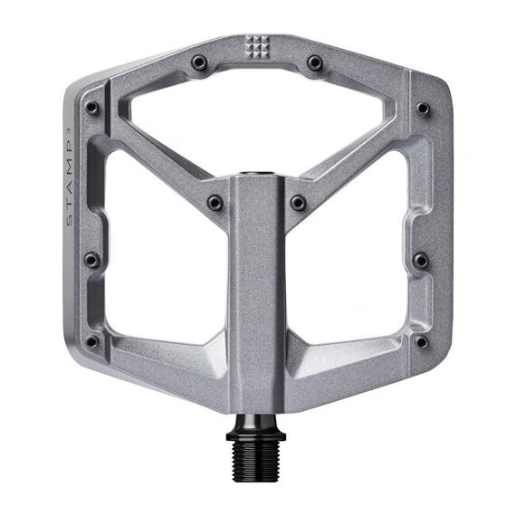CRANKBROTHERS Stamp 3 Large Grey Magnesium Pedals