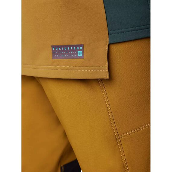 Fox Defend Thermal Men's Jersey Emerald M