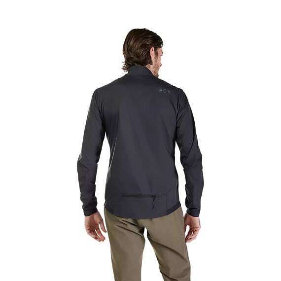 Fox Ranger Wind Jacket men's cycling jacket Black XL