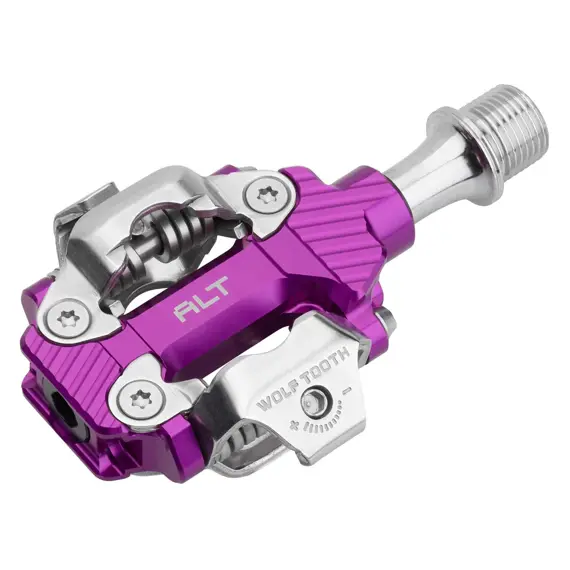 WOLF TOOTH pedals ALT XC Clipless Ultraviolet Purple